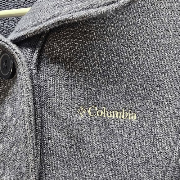 COLUMBIA Felix Peak Button-Up Sweater Jacket Size small - Picture 5 of 6